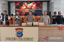 Kapolres Balangan ajak warga kolaborasi jaga keamanan