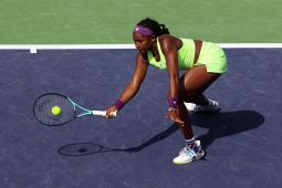 Italian Open: Gauff bersiap untuk meningkatkan pukulan servis