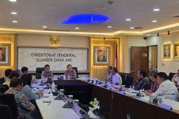 Wali Kota Tomohon serahkan tujuh Proposal ke Dirjen SDA Kementerian PUPR