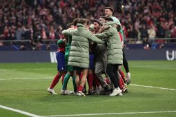 Daftar 8 tim yang lolos ke perempat final Liga Champions, tidak ada wakil dari Italia