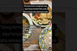 Warganet +62 serbu TikToker Malaysia yang beri rating Jakarta "jelek", ada yang dorong Indonesia koreksi diri
