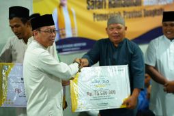 Pemprov Bengkulu salurkan bantuan untuk 10 masjid saat Ramadhan