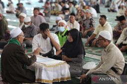 Pengelola "MAS" catat lima orang jalani ikrar mualaf di awal Ramadhan