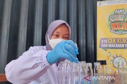 BPOM Tangerang temukan makanan mengandung zat berbahaya