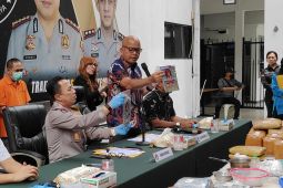 Polisi bongkar kasus narkotika jenis LSD ribuan lembar