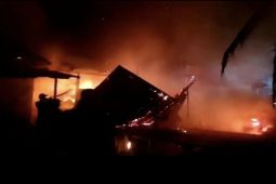 Tiga korban kebakaran mendapat penanganan medis