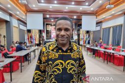 Ketua KPU Pegaf  tepis tudingan memenangkan caleg tertentu