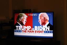 "Rematch" Presiden Joe Biden vs Donald Trump bagi dunia