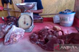 Harga daging sapi di Gorontalo Utara naik