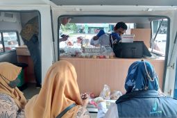 Loka Pom Belitung awasi jajanan takjil Ramadhan 1445 Hijriah