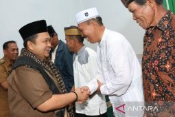 Bersyukur, salah satu pesan Bupati dalam safari Ramadhan di Sipirok