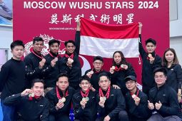 Wushu Jatim sabet lima emas di ajang "Moscow Wushu Stars 2024"