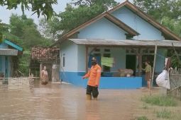 Ribuan rumah di Karawang terendam banjir