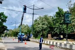 Dishub Balangan pastikan selama Ramadhan PJU tidak ada masalah