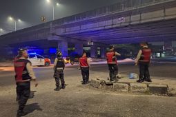 Polres Pelabuhan Belawan patroli malam cegah aksi geng motor