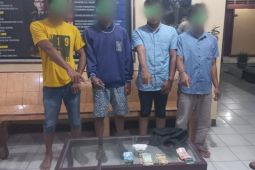 Polsek Serbalawan ringkus kawanan begal di kawasan perkebunan