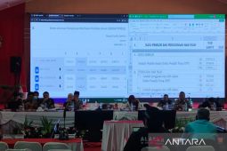 Pleno penetapan hasil pemilu di Jawa Bara tunggu rekap Kabupaten Bekasi