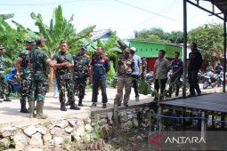 Dandim Gunantyo kunjungi lokasi TMMD ke-120