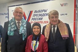 Devie Rahmawati jadi pengamat ahli independen untuk Pilpres Rusia