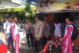 Polda Malut beri edukasi kamtibmas  pelajar MAN Model