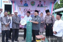 Masyarakat Batang Angkola antusias hadiri safari Ramadhan Pemkab Tapsel