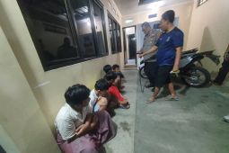 Polisi amankan pelajar hendak tawuran di Kabupaten Serang
