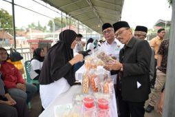Baznas Kuningan gelar Gerai Mikro Z-Ifthar bantu 30 UMKM pasarkan produk