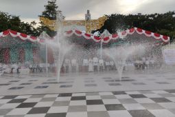 Bupati Tabalong minta air mancur Taman Giat Tanjung ramah anak