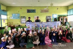 Pemuda Bakti Banua berikan layanan kesehatan gratis bagi warga desa di Tapin