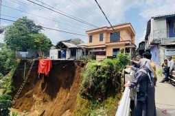 Pemkot: Lima titik longsor di Kota Bogor diperbaiki pada tahun ini