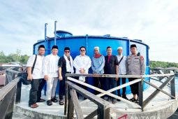 Rendi Solihin:  Air bersih dan listrik  24 jam segera  dinikmati warga  Muara Pantuan