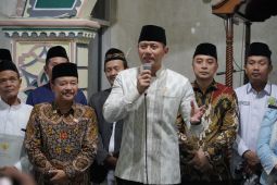 Menteri AHY: Sertifikat tanah wakaf itu gratis tanpa pungutan
