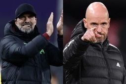 Intensitas tinggi dan tekanan ekstra akan warnai duel MU vs Liverpool