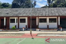 Kementerian PUPR rehabilitasi bangunan SD Aisandami di Teluk Wondama
