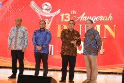 Perum Jasa Tirta I raih dua Anugerah  BUMN 2024