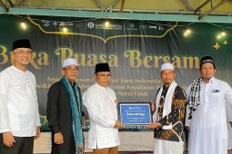 BI Babel buka puasa bersama di Pondok Pesantren Nurul Falah