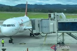 Arus penumpang di Bandara Samarinda  tercatat 7.123 pada awal Ramadhan