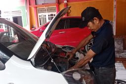 Bengkel mobil di Lebak ciptakan kemandirian bantu pemerintah
