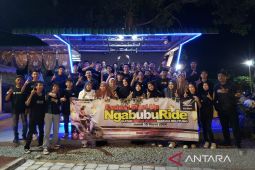 Ngabuburide Ikatan Motor Honda Babel, jemput keberkahan di bulan suci dengan tebar takjil gratis