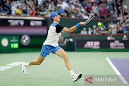 Miami Open: Sinner melangkah ke babak ketiga