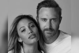 DJ David Guetta dan kekasih sambut anak pertama bersama