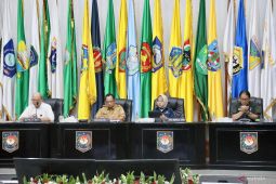Mendagri soroti pertumbuhan ekonomi dunia dan posisi Indonesia