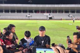 Kualifikasi Piala Dunia 2026: Indonesia vs Vietnam, skuad Merah Putih jalani latihan perdana