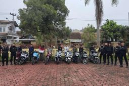 Polresta Bandung cegah belasan remaja yang hendak balap liar