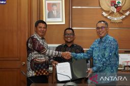 Pupuk Kaltim dan Balai Taman Nasional Kutai jalin kerjasama pemulihan ekosistem