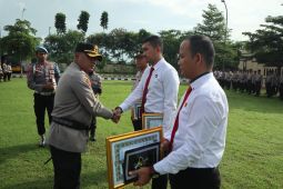 Polisi Serang dapat penghargaan usai ungkap kasus beras
