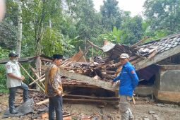 BPBD Lebak catat 441 rumah rusak diterjang longsor dan angin kencang