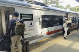 KAI Tanjungkarang sebut tiket KA Rajabasa Tanjungkarang-Kertapati habis terjual