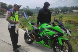 Polisi: 19.844 pelanggaran selama Operasi Keselamatan di Garut