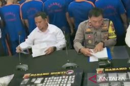 Polres Karawang ringkus puluhan orang tersangka penyalahgunaan narkoba